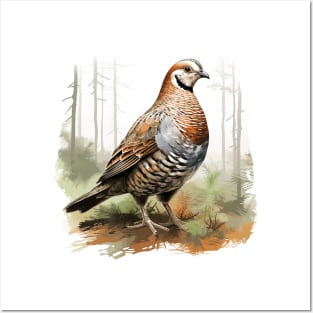 Partridge Posters and Art